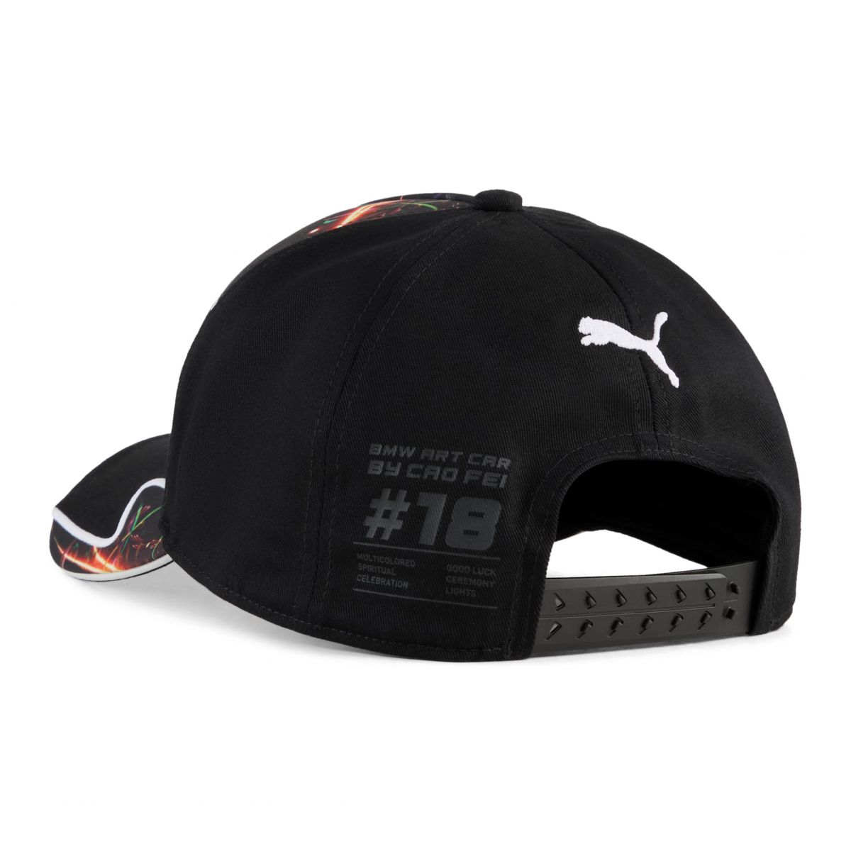 BMW 曹斐房車賽棒球帽 (背面)